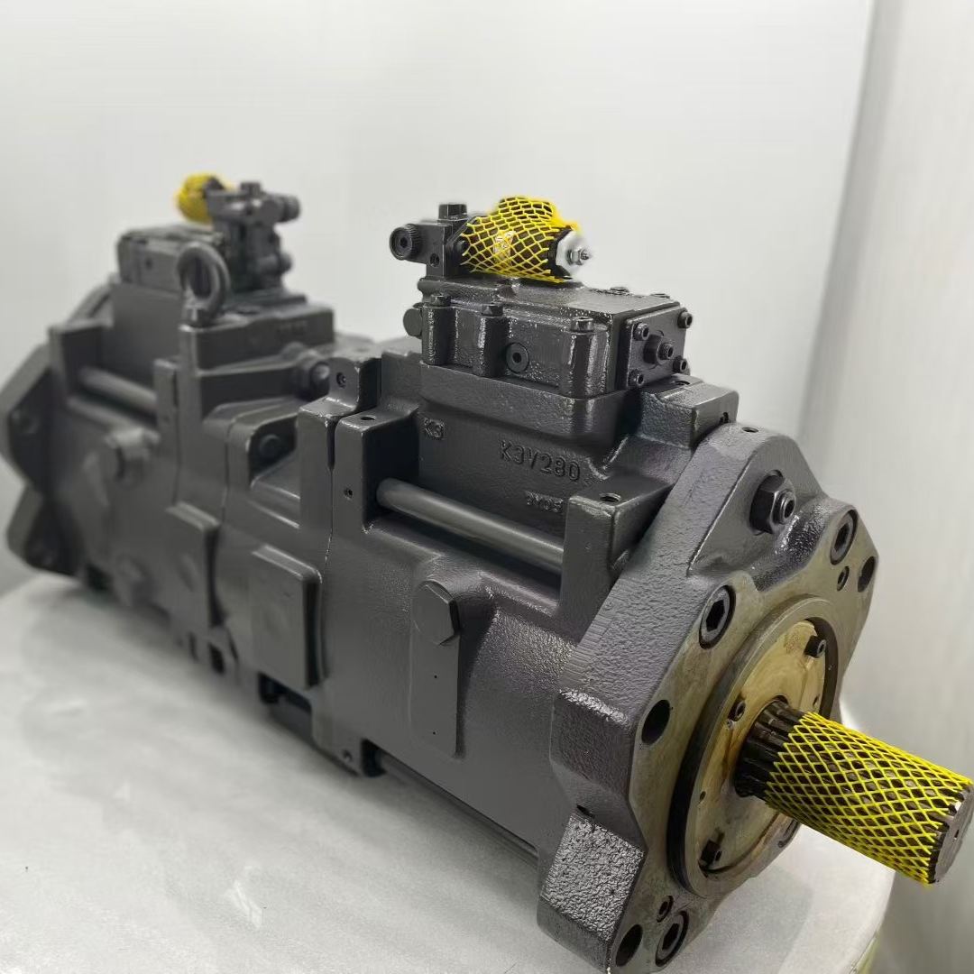 Volvo EC750D hydraulic pump Kawasaki original factory, 14666232