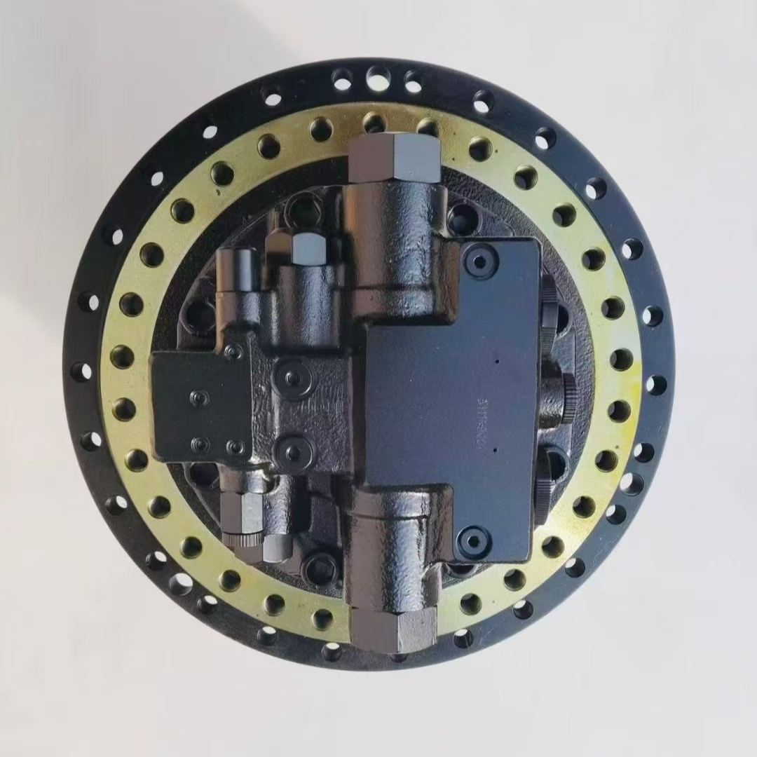 Kobelco SK200-8SK210-8行走齿轮箱 GM38VC (with motor) YN15V00037F1 YN15V00037F2