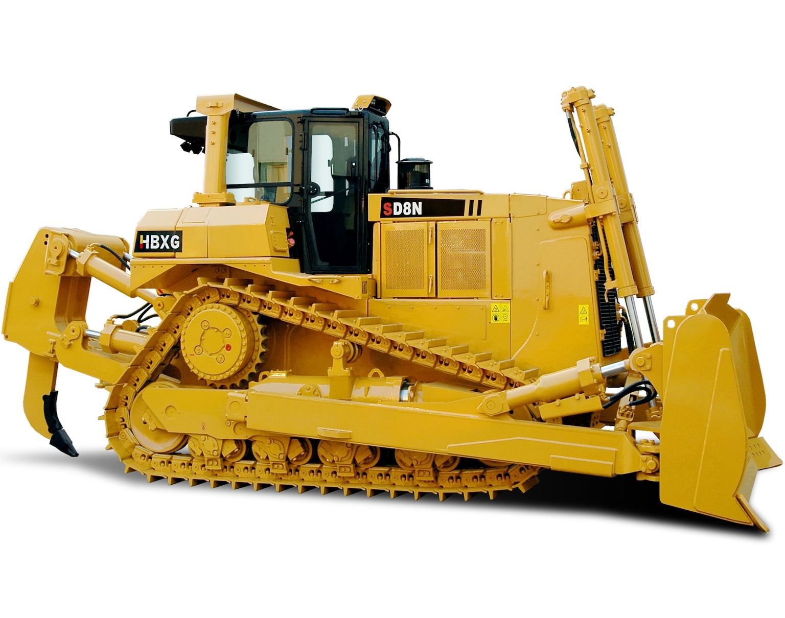 SD8N type high-speed fully hydraulic-driven bulldozer