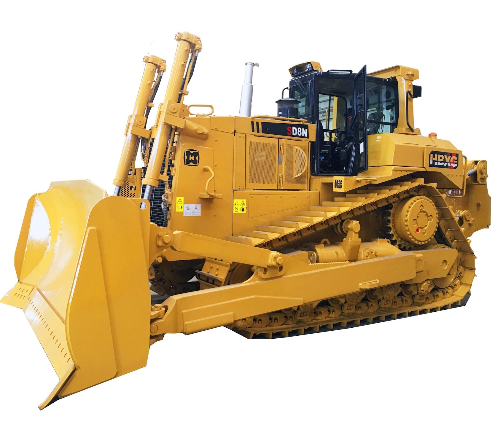 SD8N type high-speed fully hydraulic-driven bulldozer
