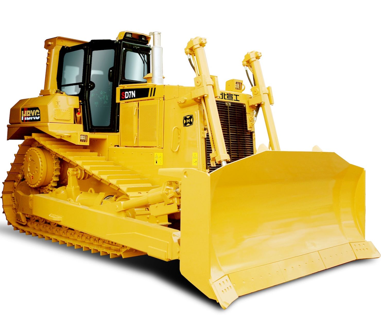 SD7N High-speed Fully Hydraulic Drive Bulldozer