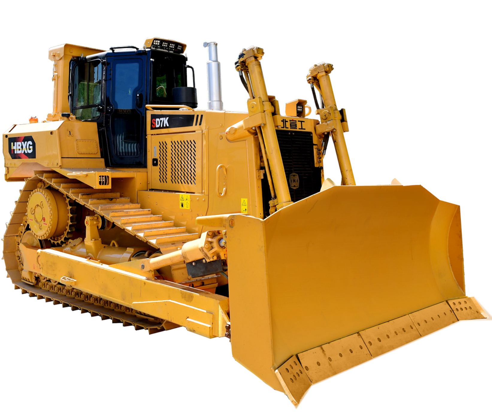 SD7K High-speed Fully Hydraulic Drive Bulldozer