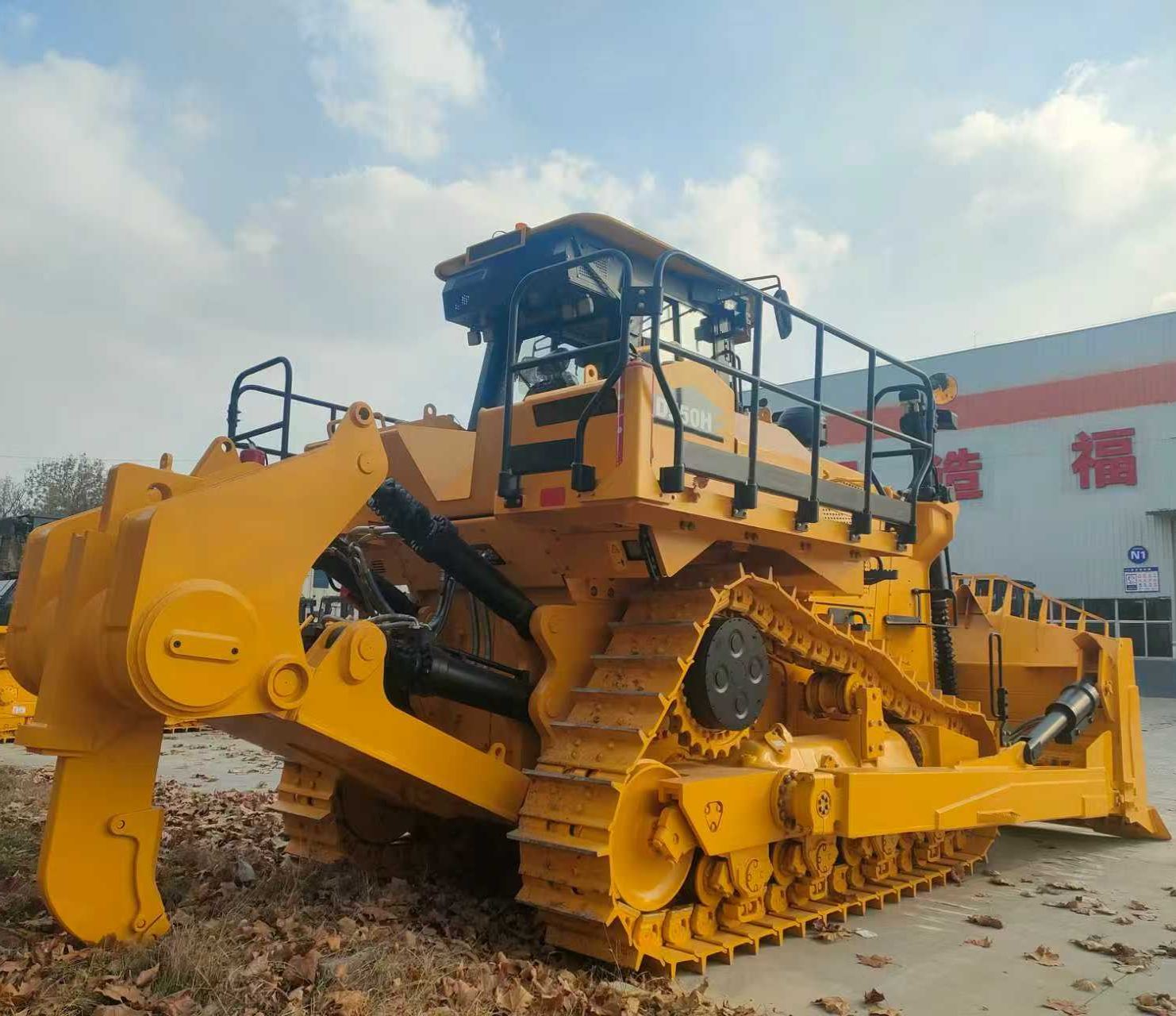 D550H High-speed Fully Hydraulic Drive Bulldozer