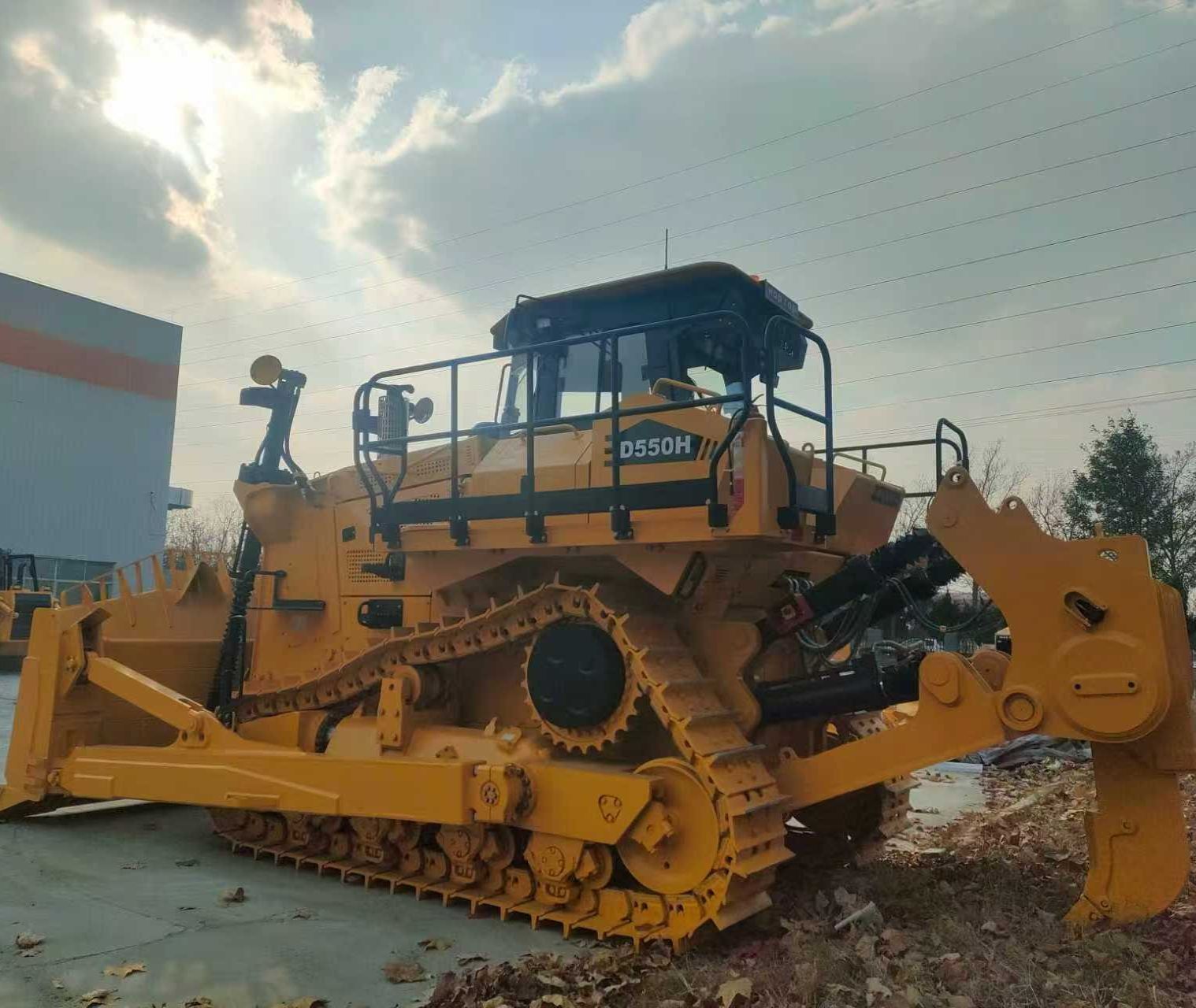 D550H High-speed Fully Hydraulic Drive Bulldozer