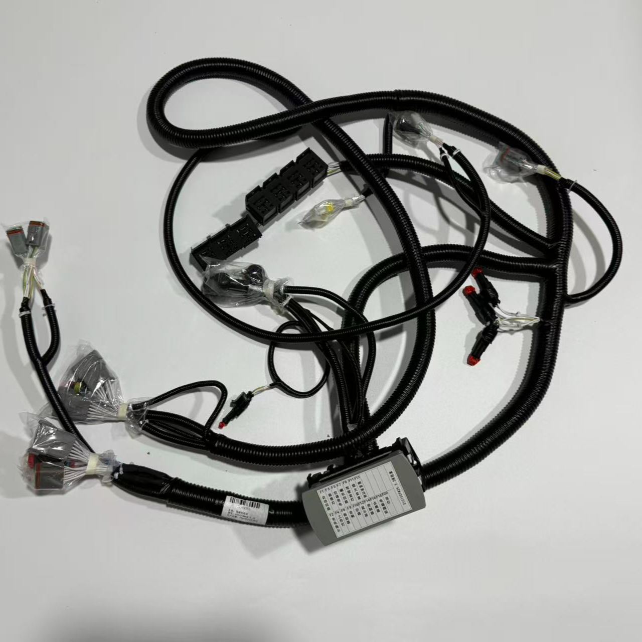 SANY 215C complete vehicle wiring harness 0001835