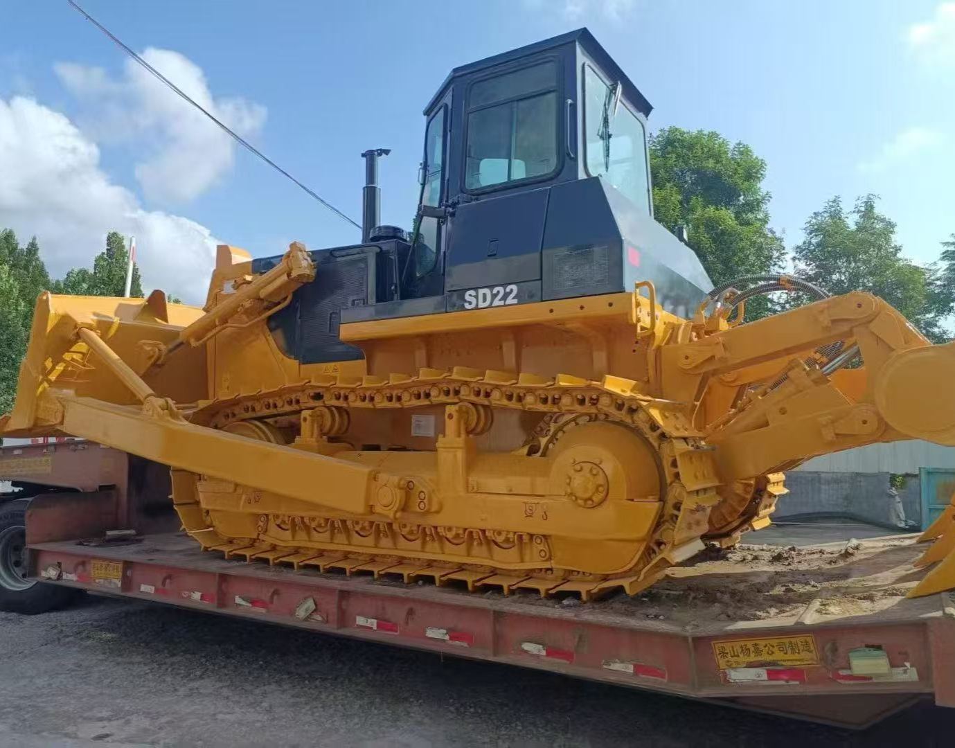 SHANTUI SD22 Bulldozer