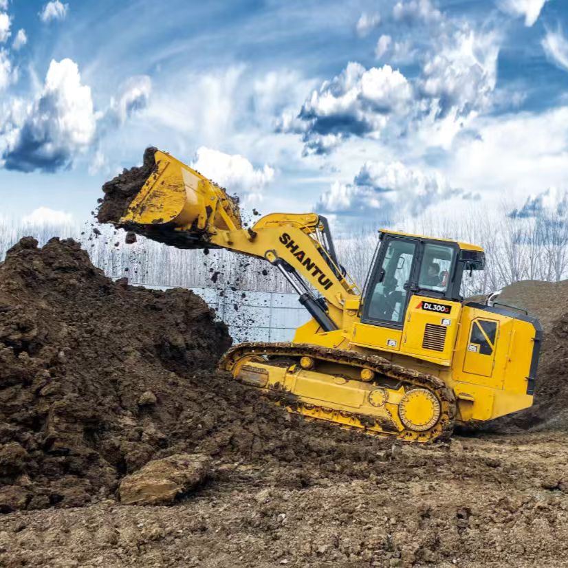 SHANTUI DL300G Push-Pull Machine