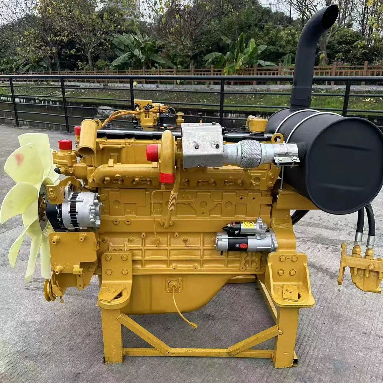 Reconditioned CAT 6.4 engine assembly from China
