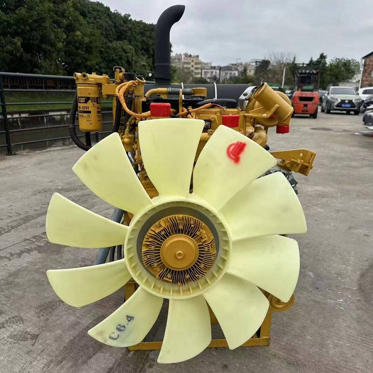 Reconditioned CAT 6.4 engine assembly from China