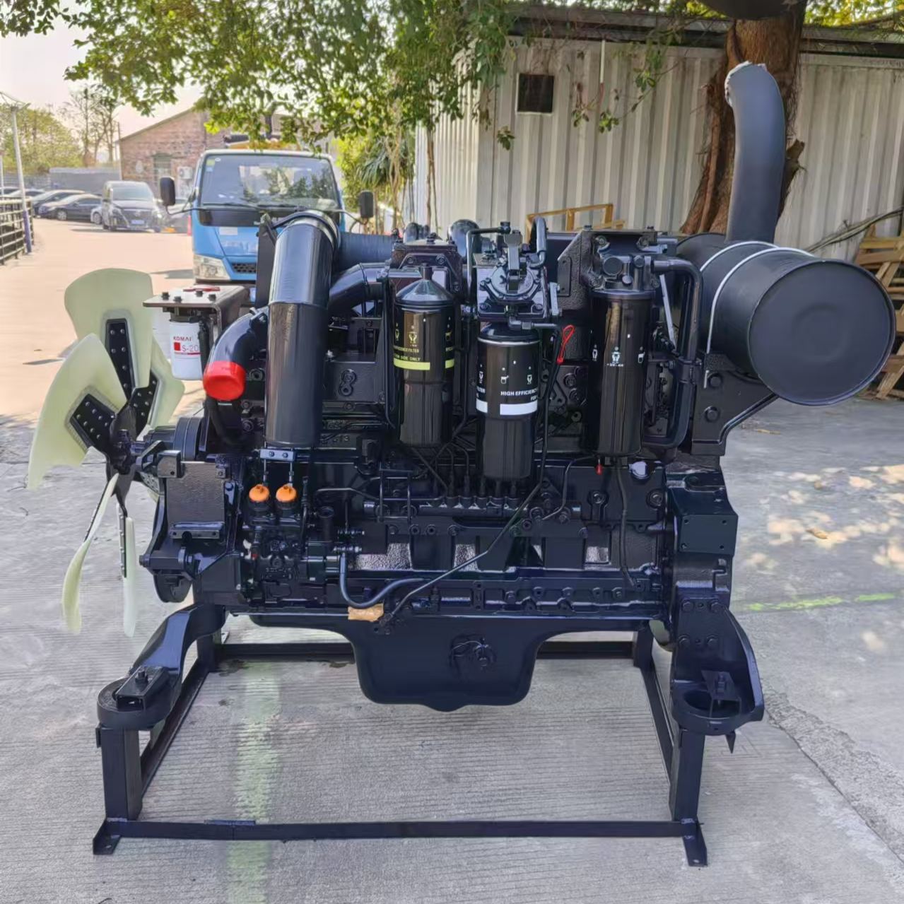  Komatsu SAA6D125E-3 engine assembly from China