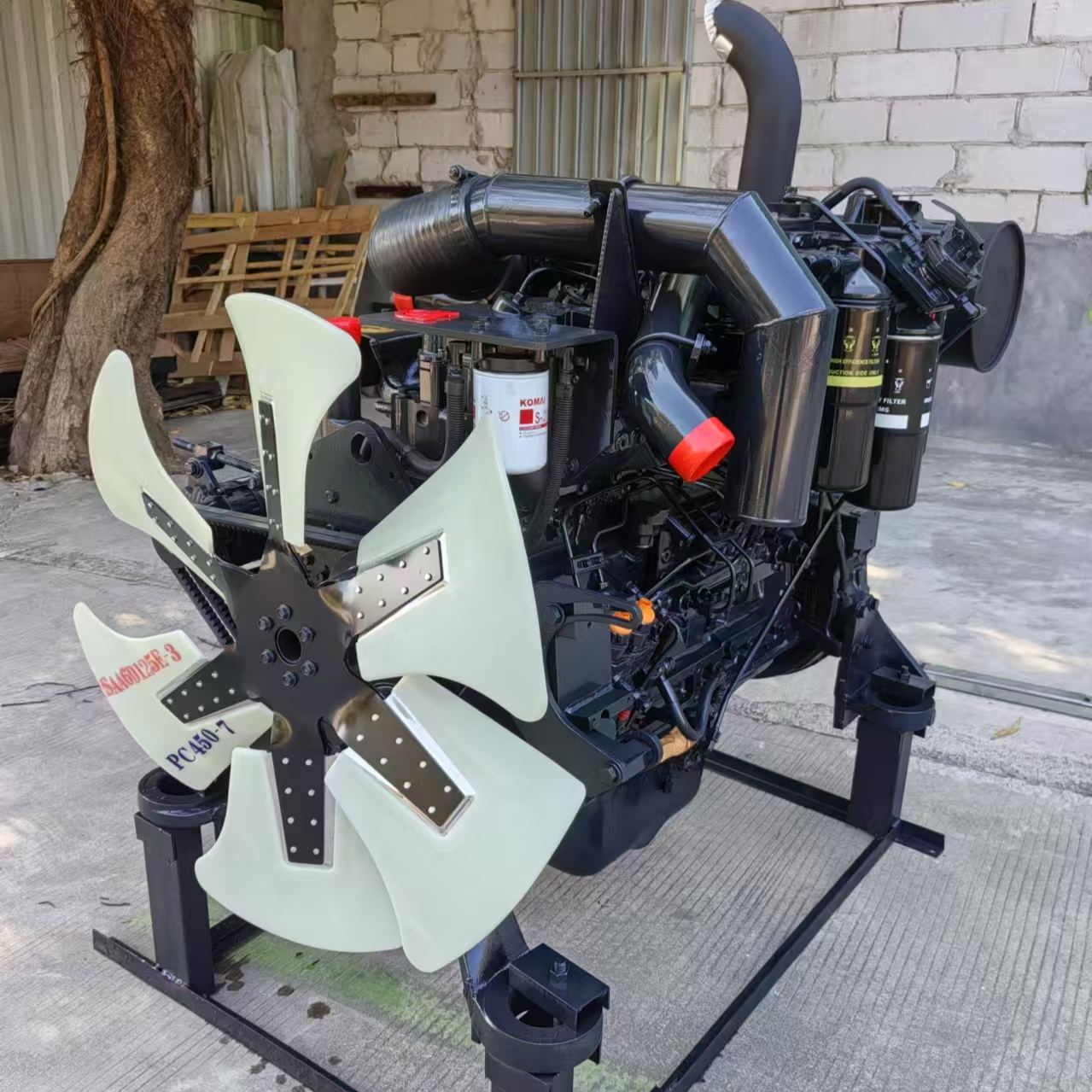  Komatsu SAA6D125E-3 engine assembly from China