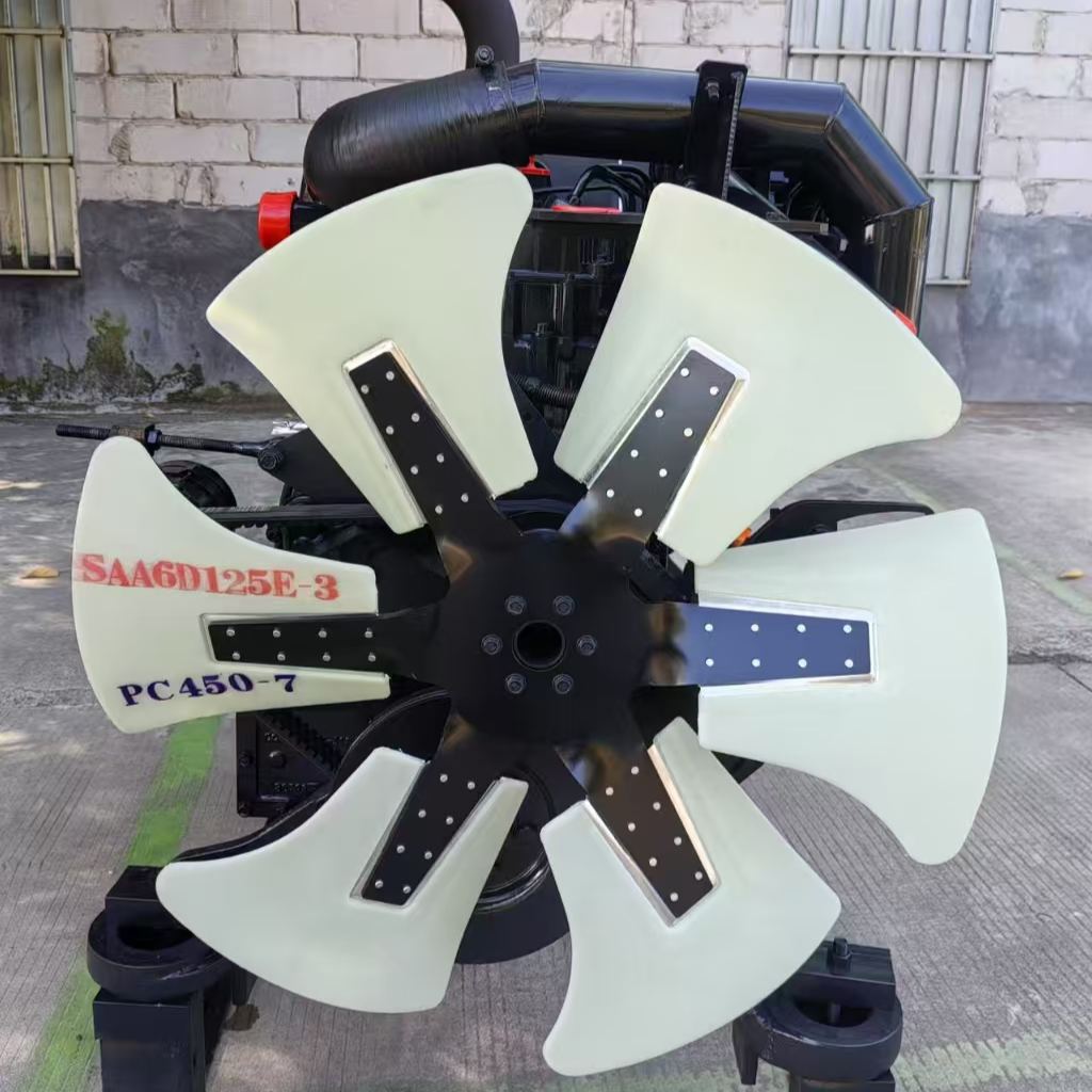  Komatsu SAA6D125E-3 engine assembly from China