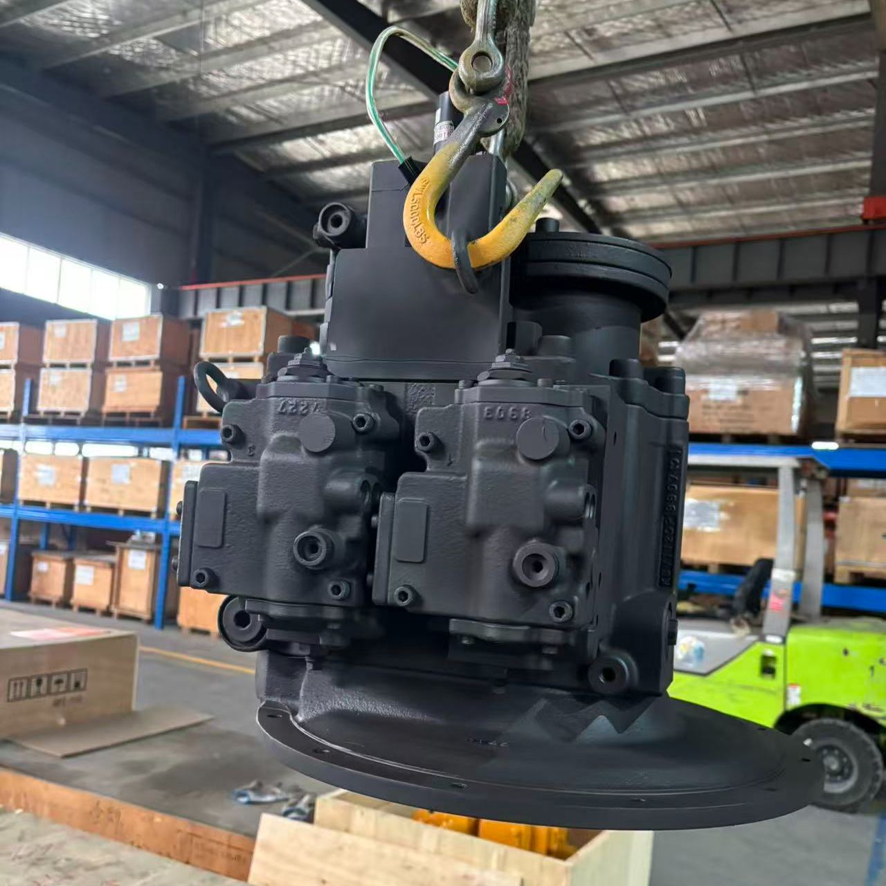 XCMG wheel excavator XE210WB K3V112DP-1X8R-9NT9AN hydraulic pump