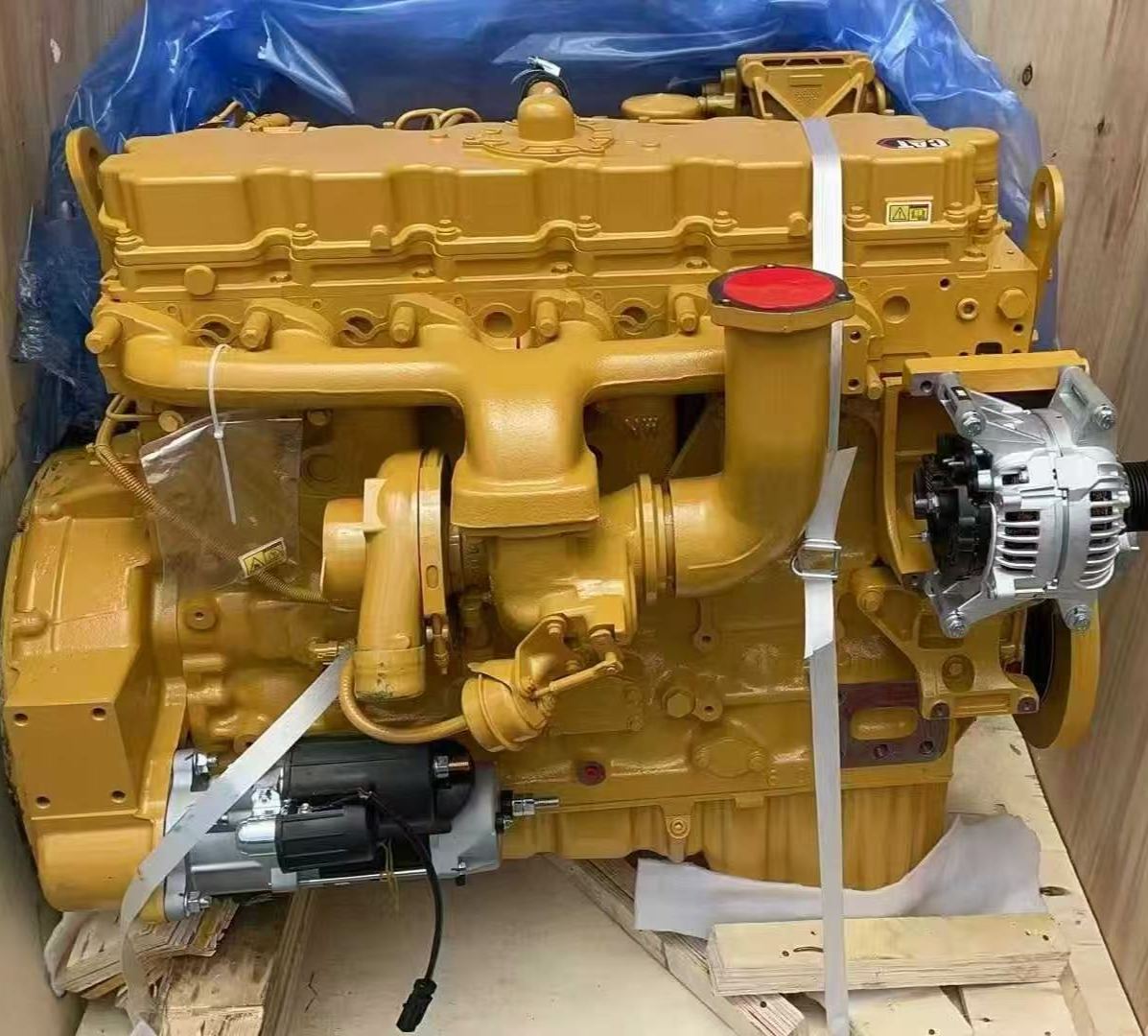 Carter 950GC loader with C7.1 engine 393-4097 3934097