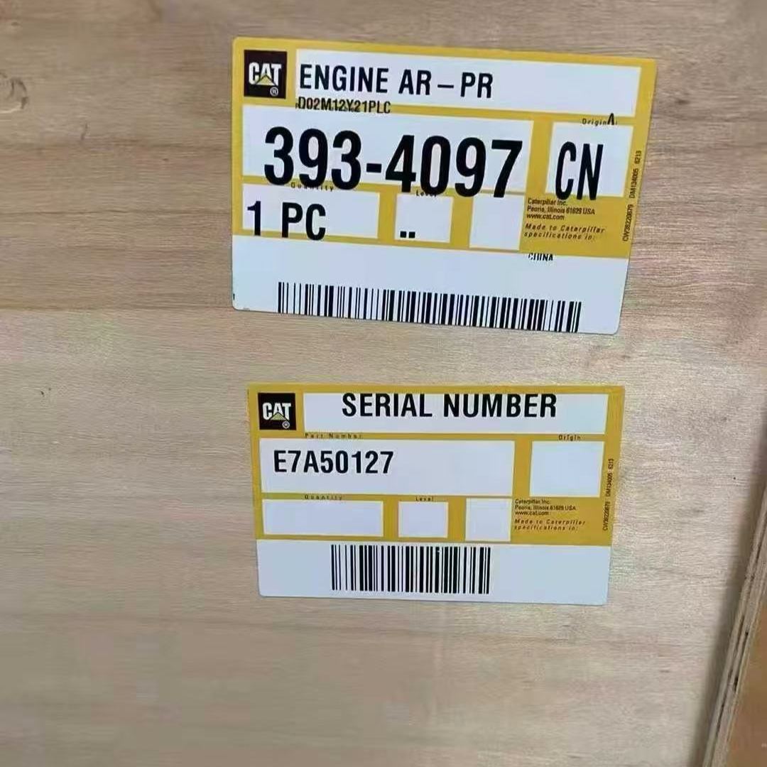 Carter 950GC loader with C7.1 engine 393-4097 3934097