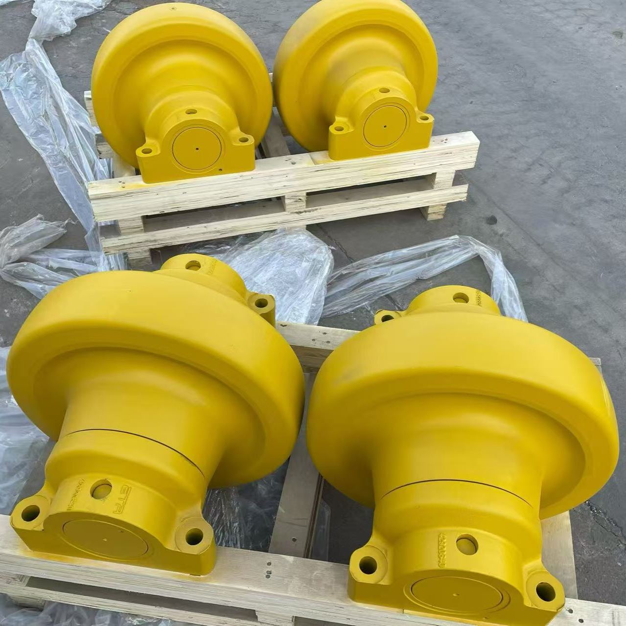 Komatsu PC3000 crawler wheel 4292-0840