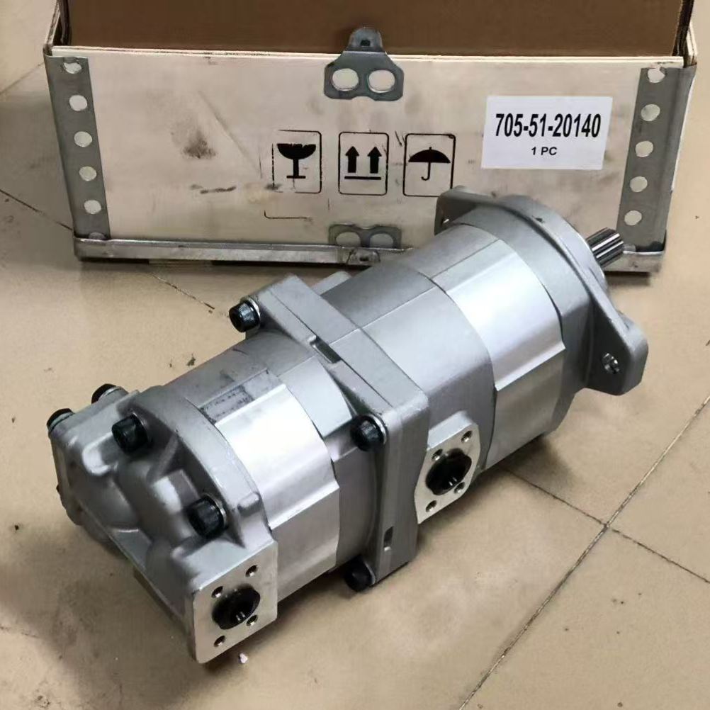 Komatsu loader and excavator gear pump - 52-30290/705-51-20140/​705-58-44050