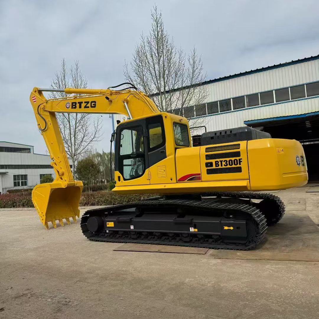 OEM285-9 fully upgraded model, 30-ton machine specification, factory standard with a 1.6 cubic 