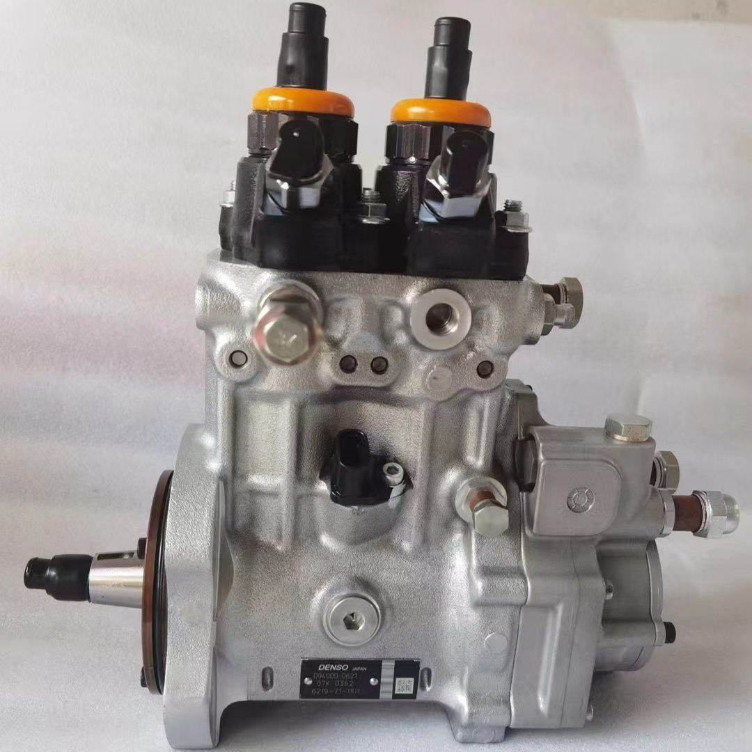 Komatsu/Cummins engine fuel pump model 6219-71-1101. 6219-71-1201. 6219-71-1101