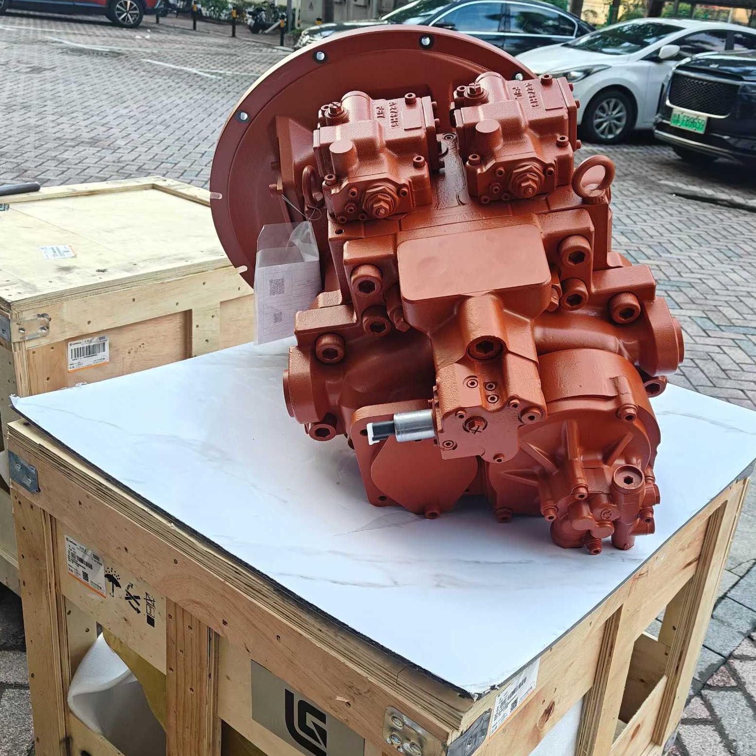 Liu Gong 956 Original Hydraulic Pump, Constant Force V90N230DPH