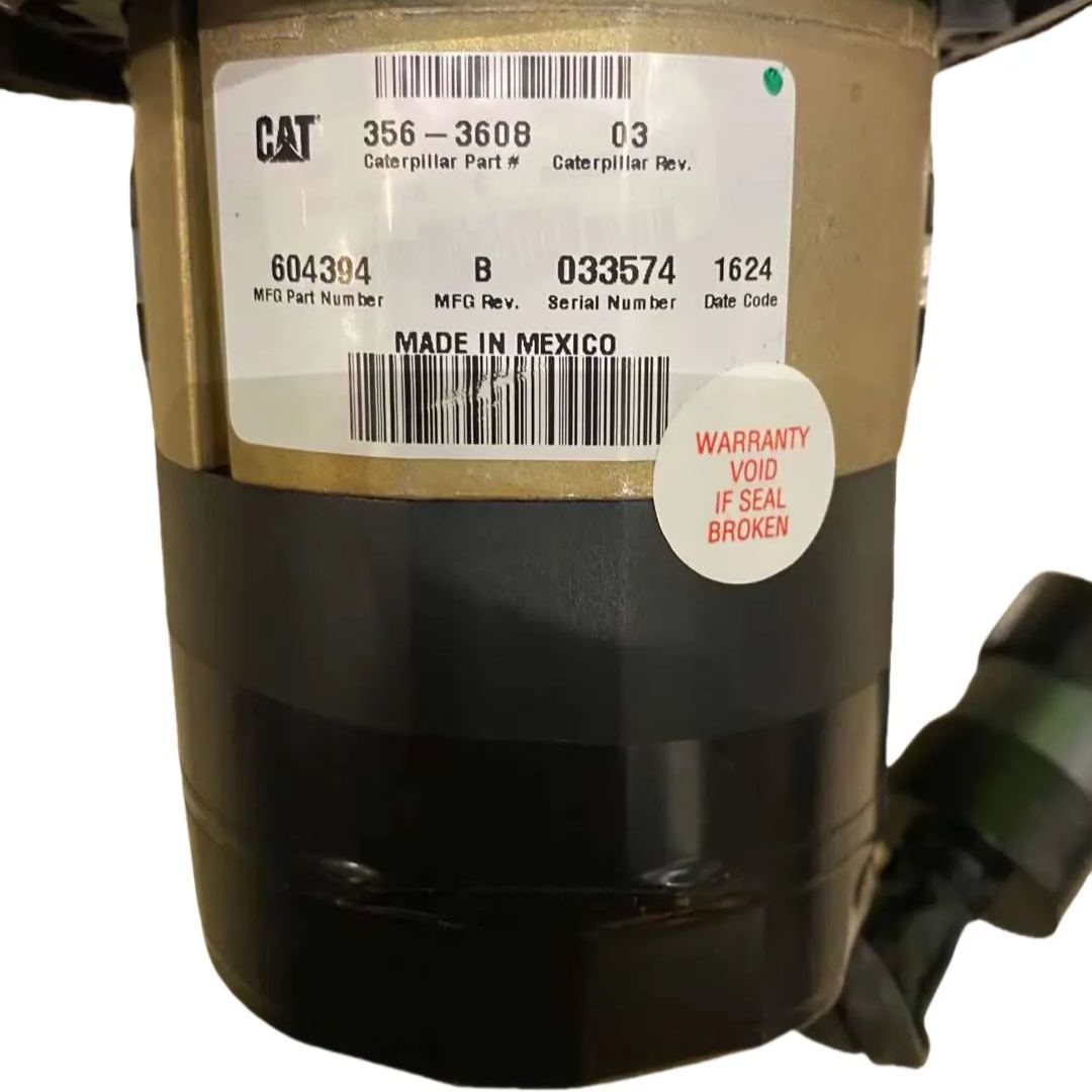 Caterpillar original factory new flatbed truck control lever assembly, part number 356-3607, applicable models: 12M, 120M, 14M, 140M, 16M, 160M, 25M.png