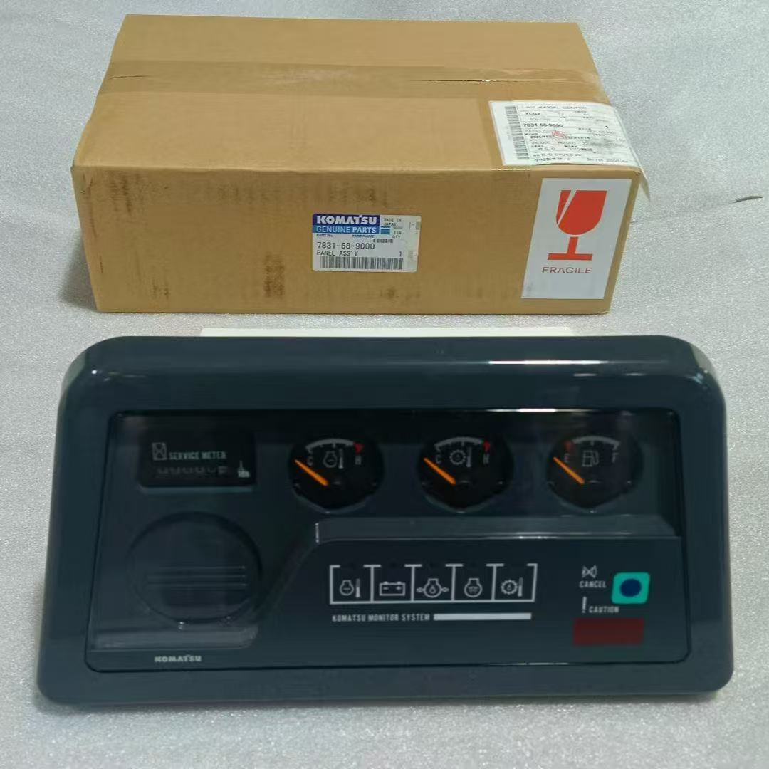 In-stock items. Part No.: 7831-68-9000. Genuine Komatsu panel. Suitable for D155 and D375 models.