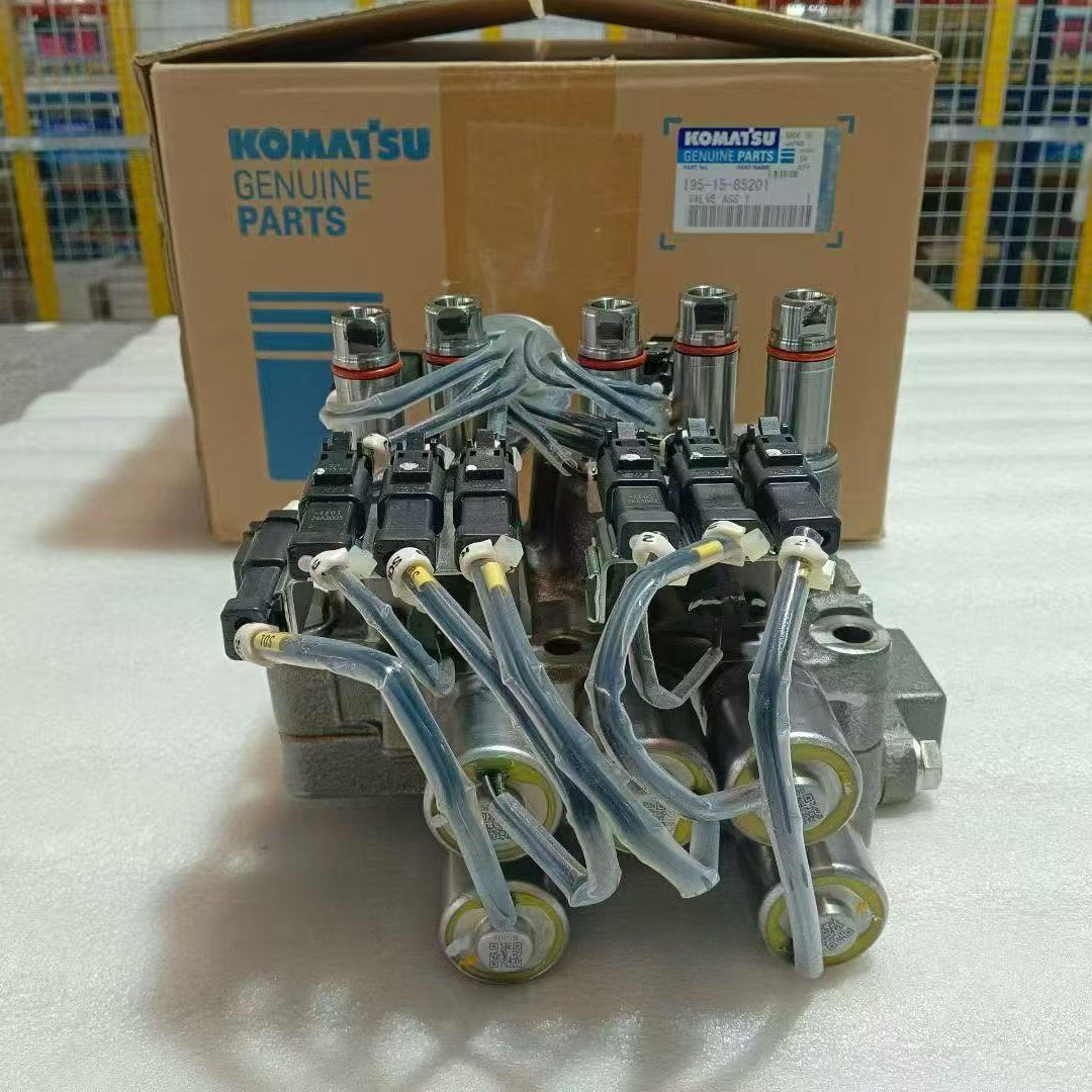 Valve Assembly 195-15-85201 for D375-6 (Arctic Cold Region)