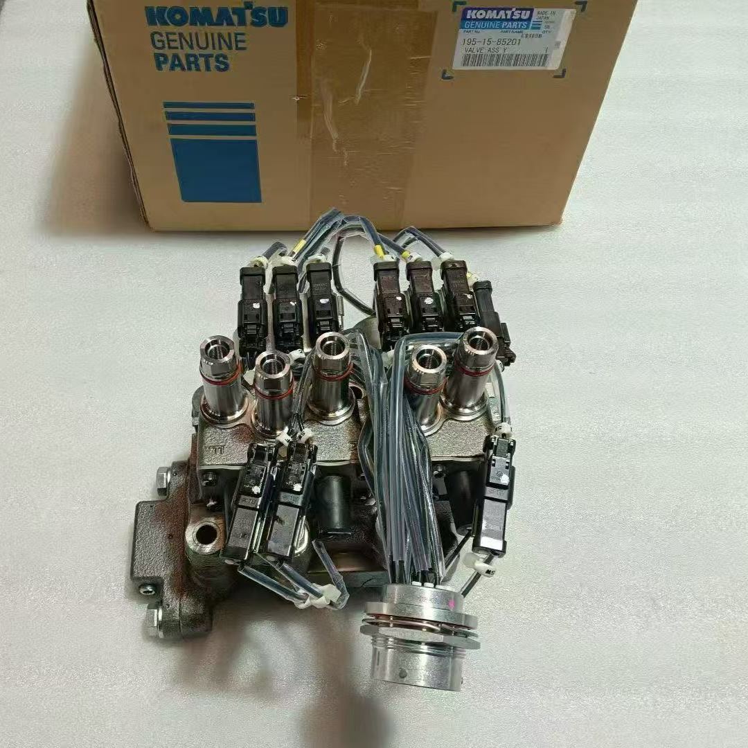 Valve Assembly 195-15-85201 for D375-6 (Arctic Cold Region)