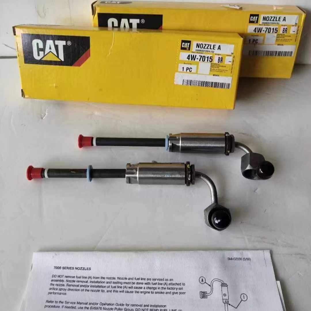 CAT original parts  3304 3306 fuel injectors 4W-7015