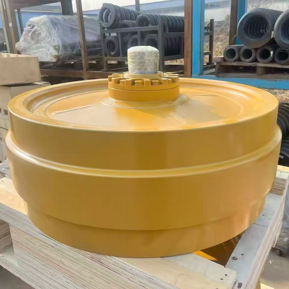 CAT D10T Bulldozer Guide Wheel, Idler Wheel CR5045 125-3537 7T0962 9W9734 619-9947 167-1946