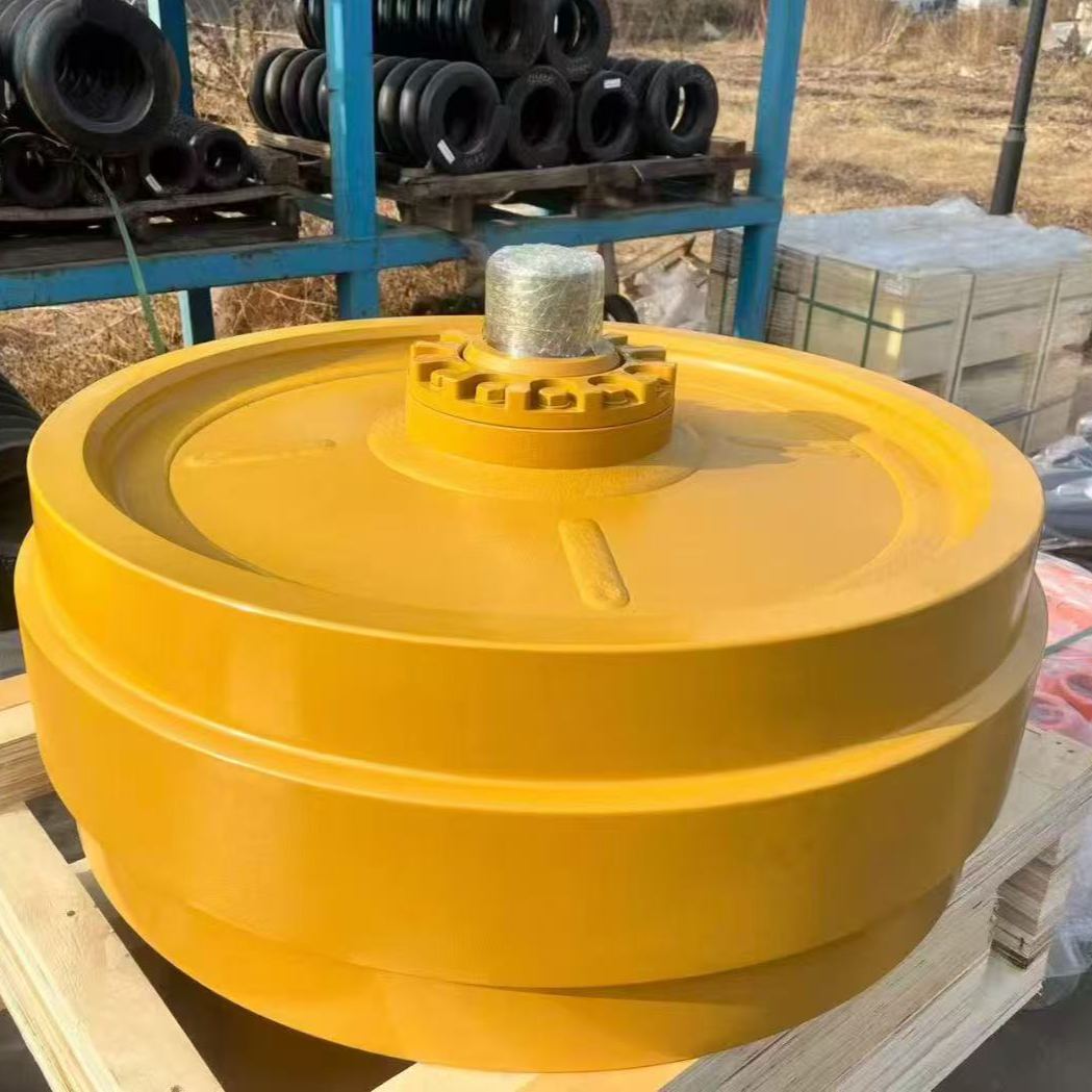 CAT D10T Bulldozer Guide Wheel, Idler Wheel CR5045 125-3537 7T0962 9W9734 619-9947 167-1946