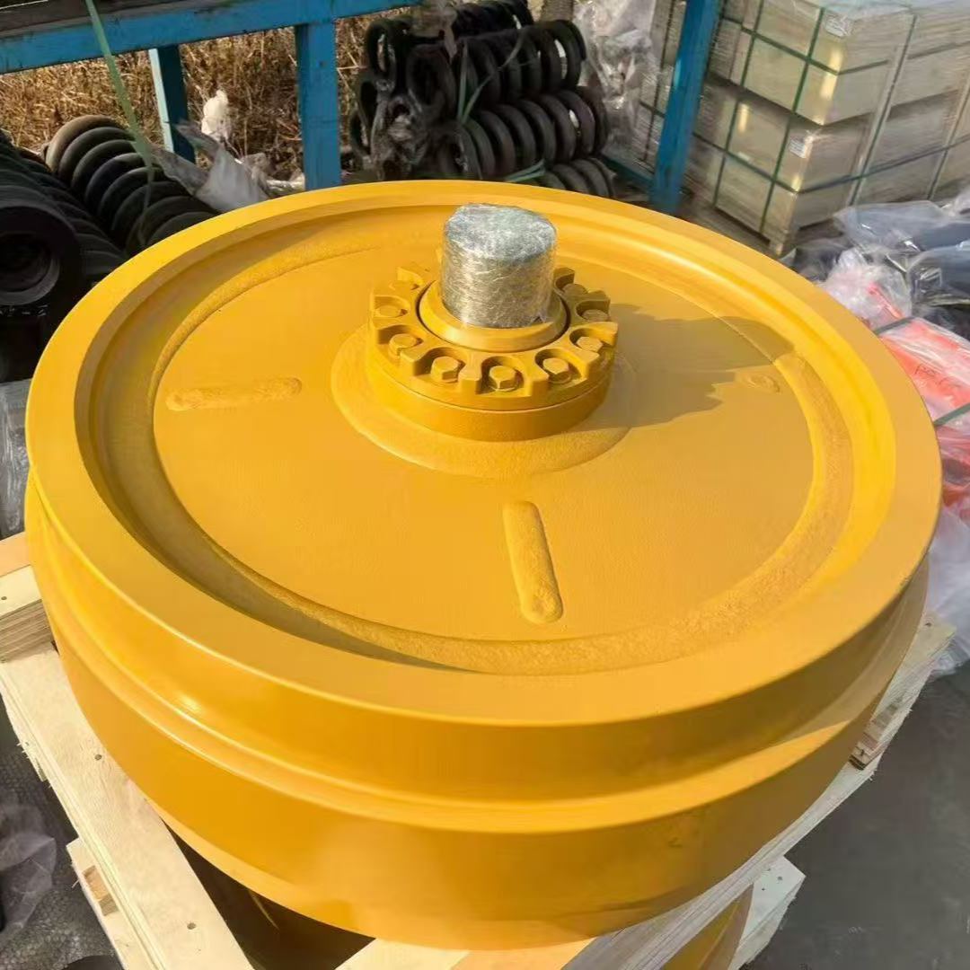 CAT D10T Bulldozer Guide Wheel, Idler Wheel CR5045 125-3537 7T0962 9W9734 619-9947 167-1946