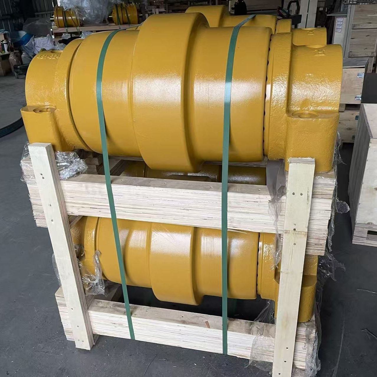 CAT 6040 support wheel, 491-9245 4919245