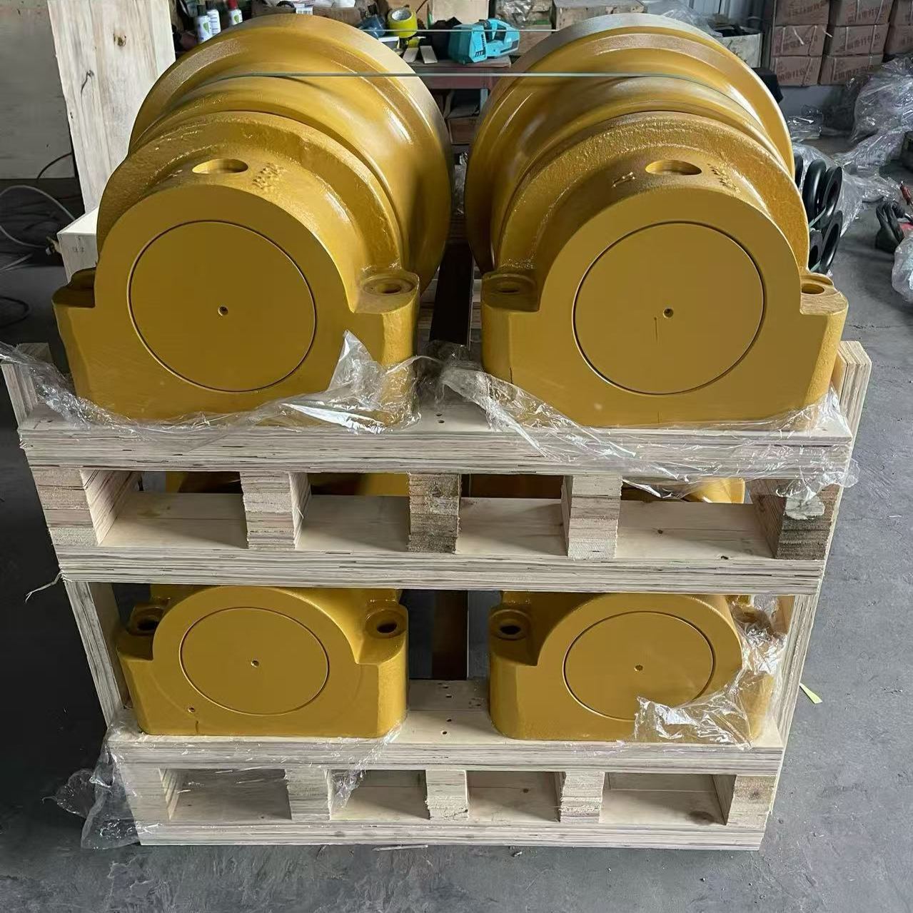 CAT 6040 support wheel, 491-9245 4919245