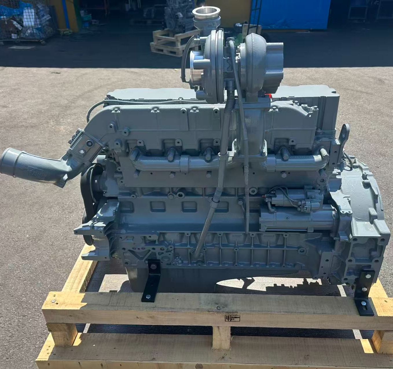 DEUTE/TDI 2013 L064V Diesel Engine Assembly