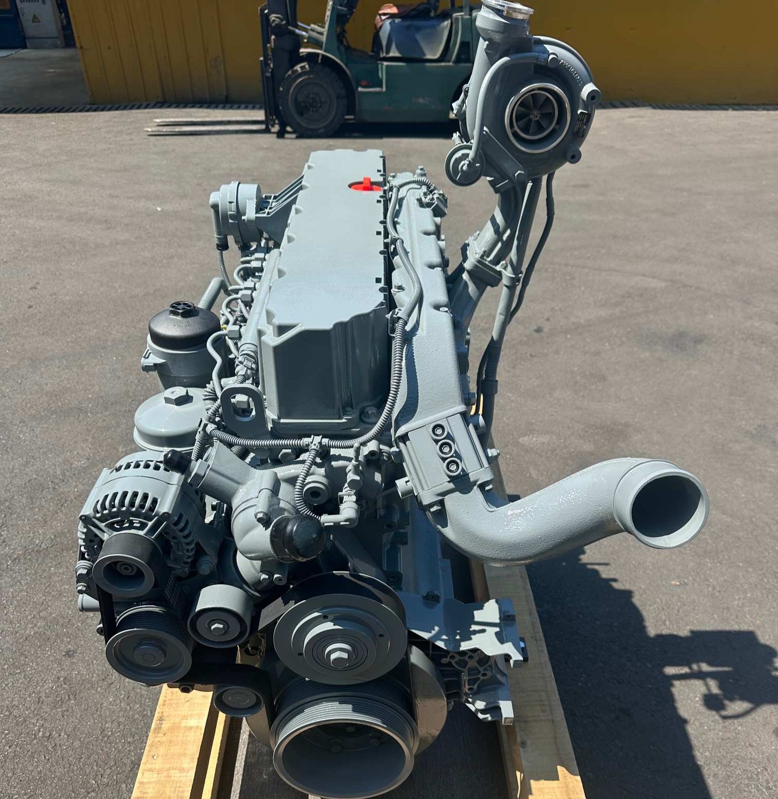 DEUTE/TDI 2013 L064V Diesel Engine Assembly
