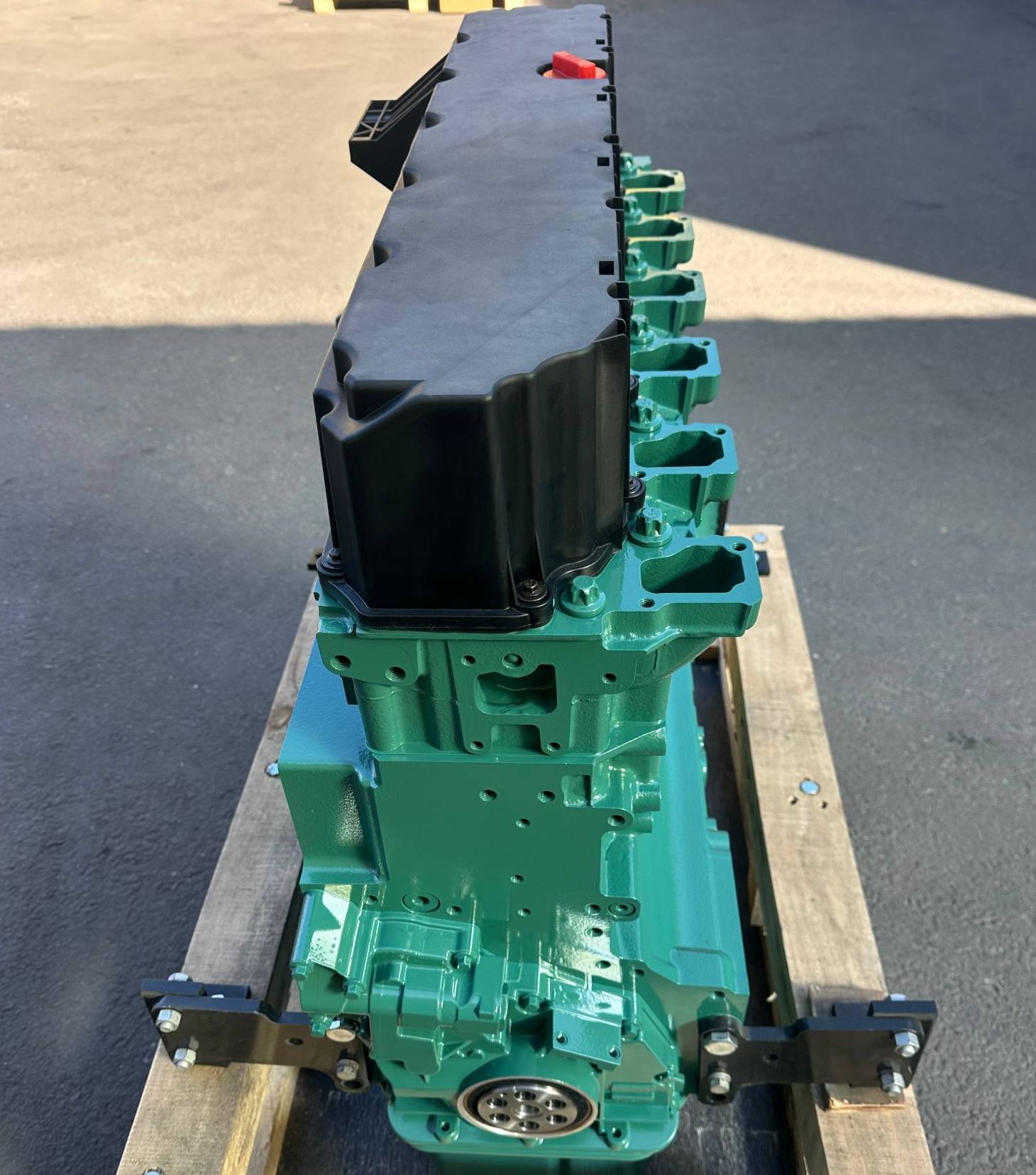 VOLVO D8K Press (Unfitted Machine)