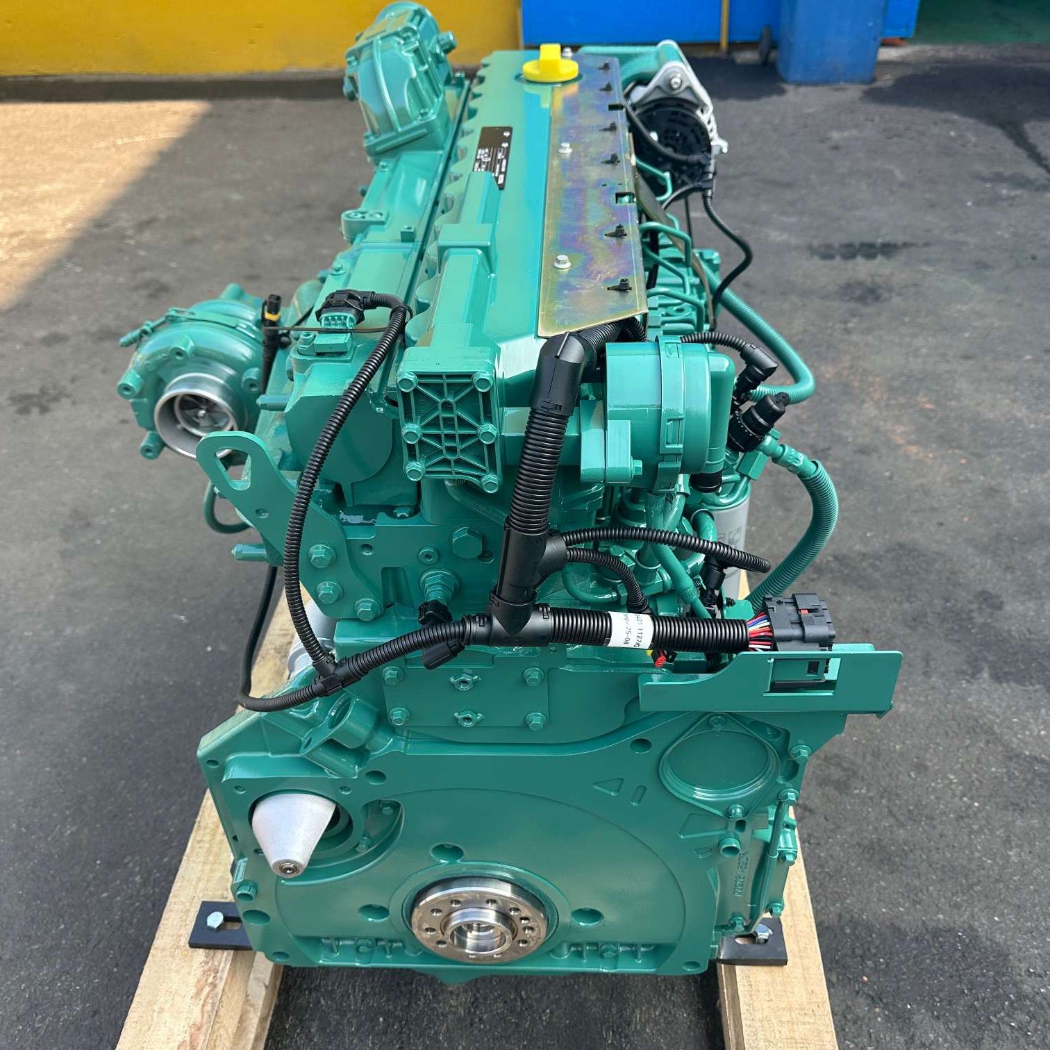 VOLVO D7E Oka (for loader application)