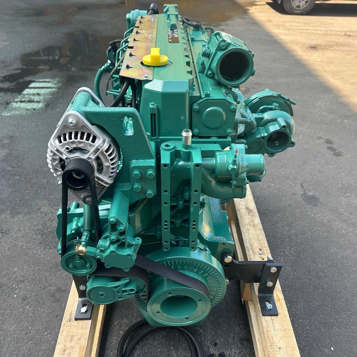 VOLVO D7E Oka (for loader application)