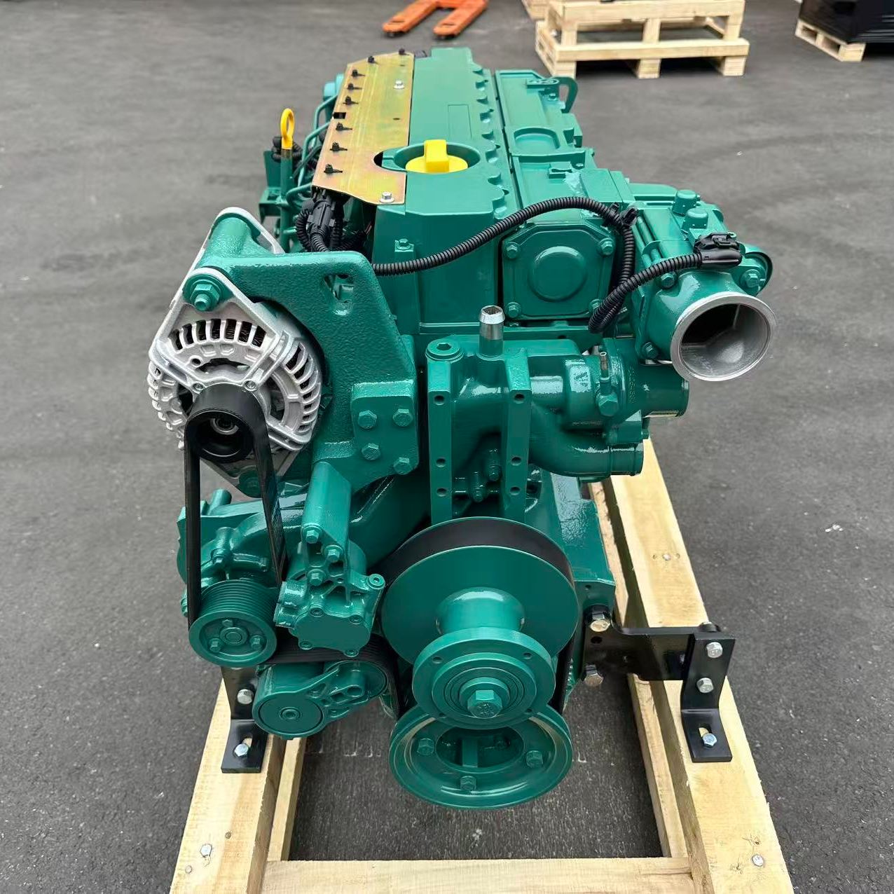 VOLVO EC210D D5E engine assembly (for excavators)