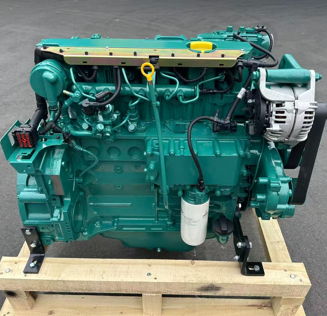 VOLVO EC210D D5E engine assembly (for excavators)