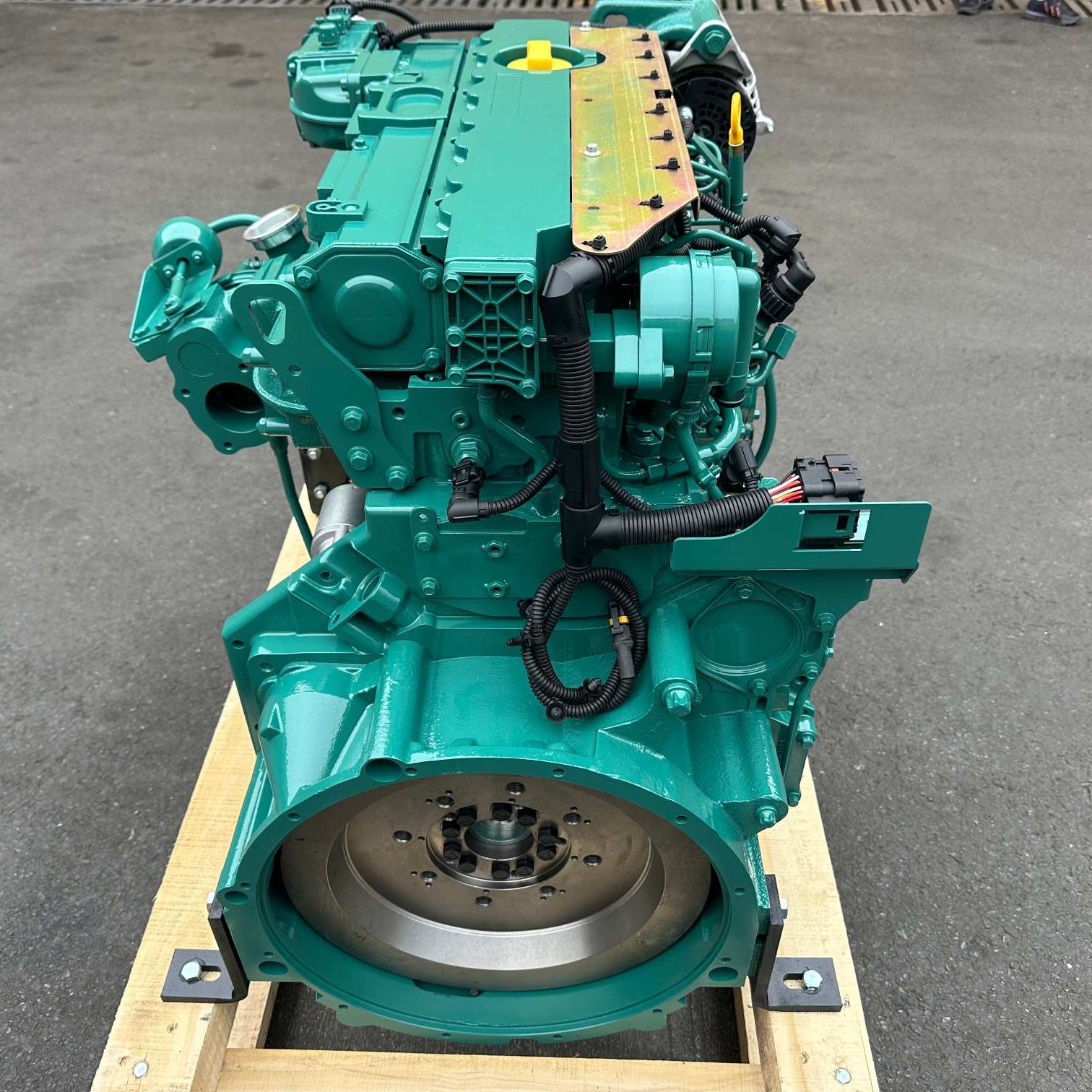 VOLVO EC210D D5E engine assembly (for excavators)