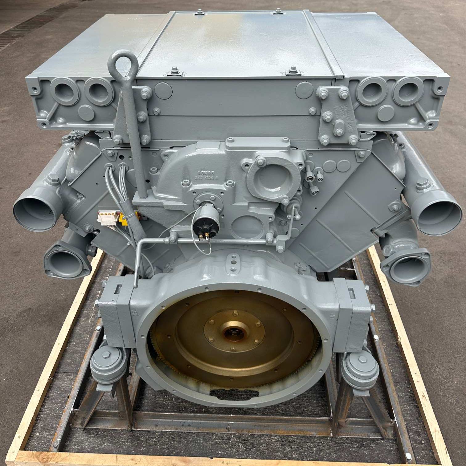 DEUTEZ DOUGLAS F8L413FW Engine Assembly