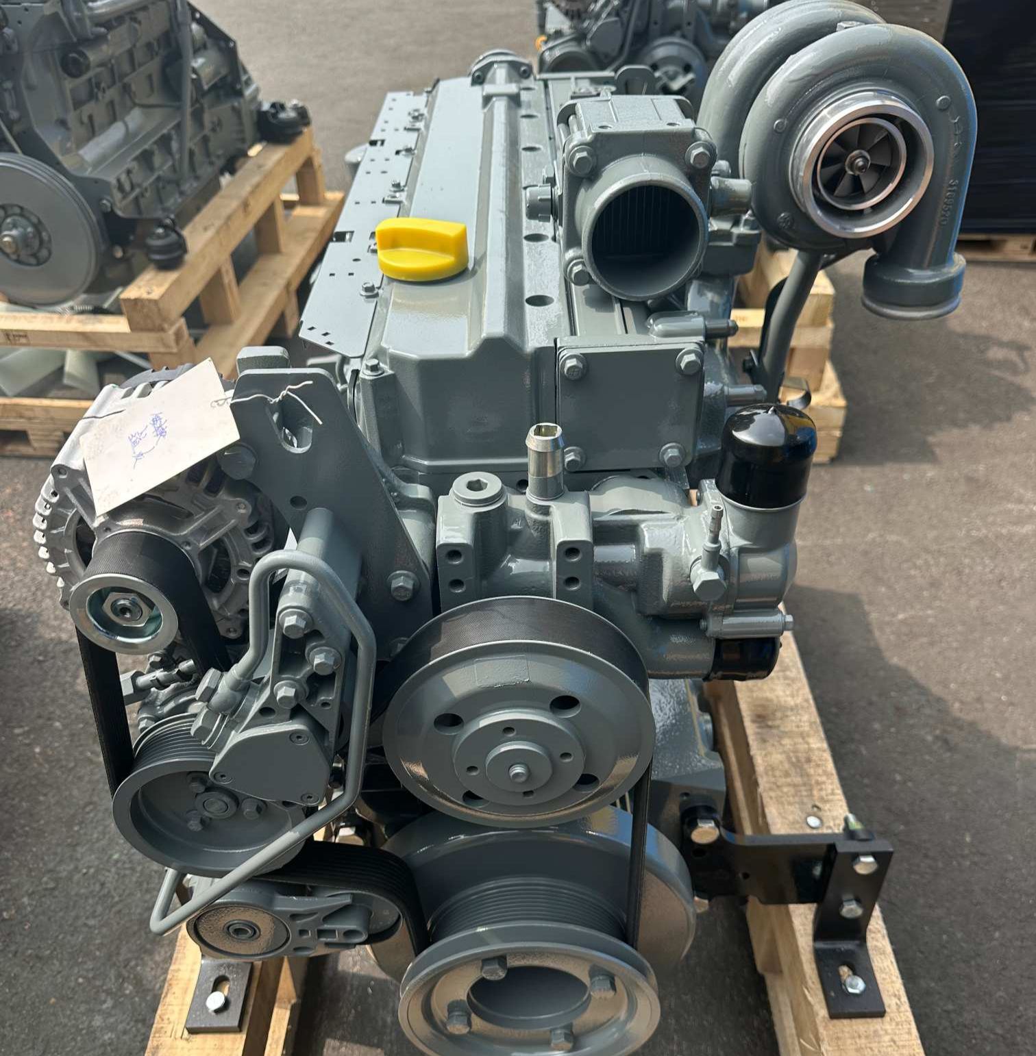 DEUTEZ BF6M2012C Engine Assembly
