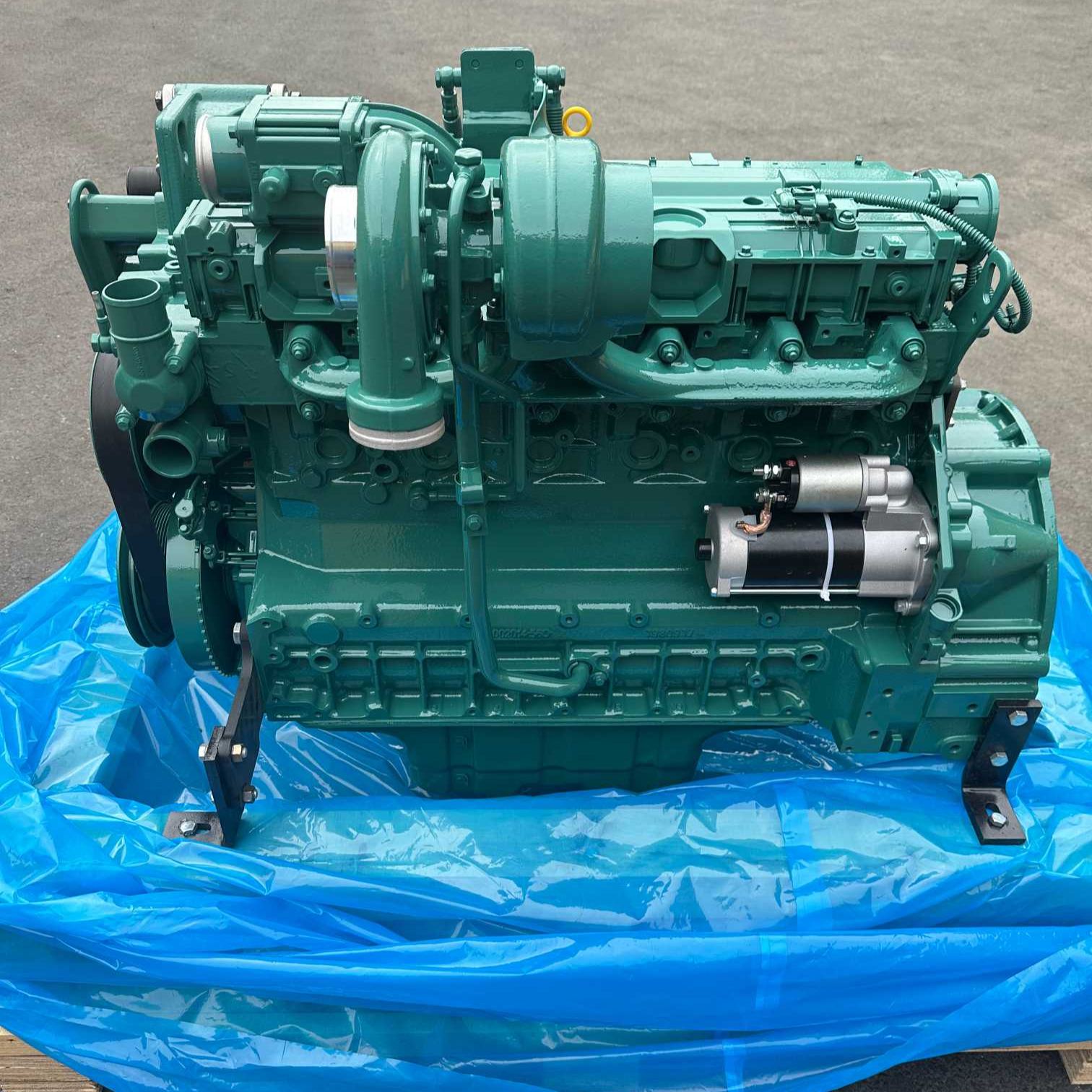 VOLVO. D6D Engine Assembly