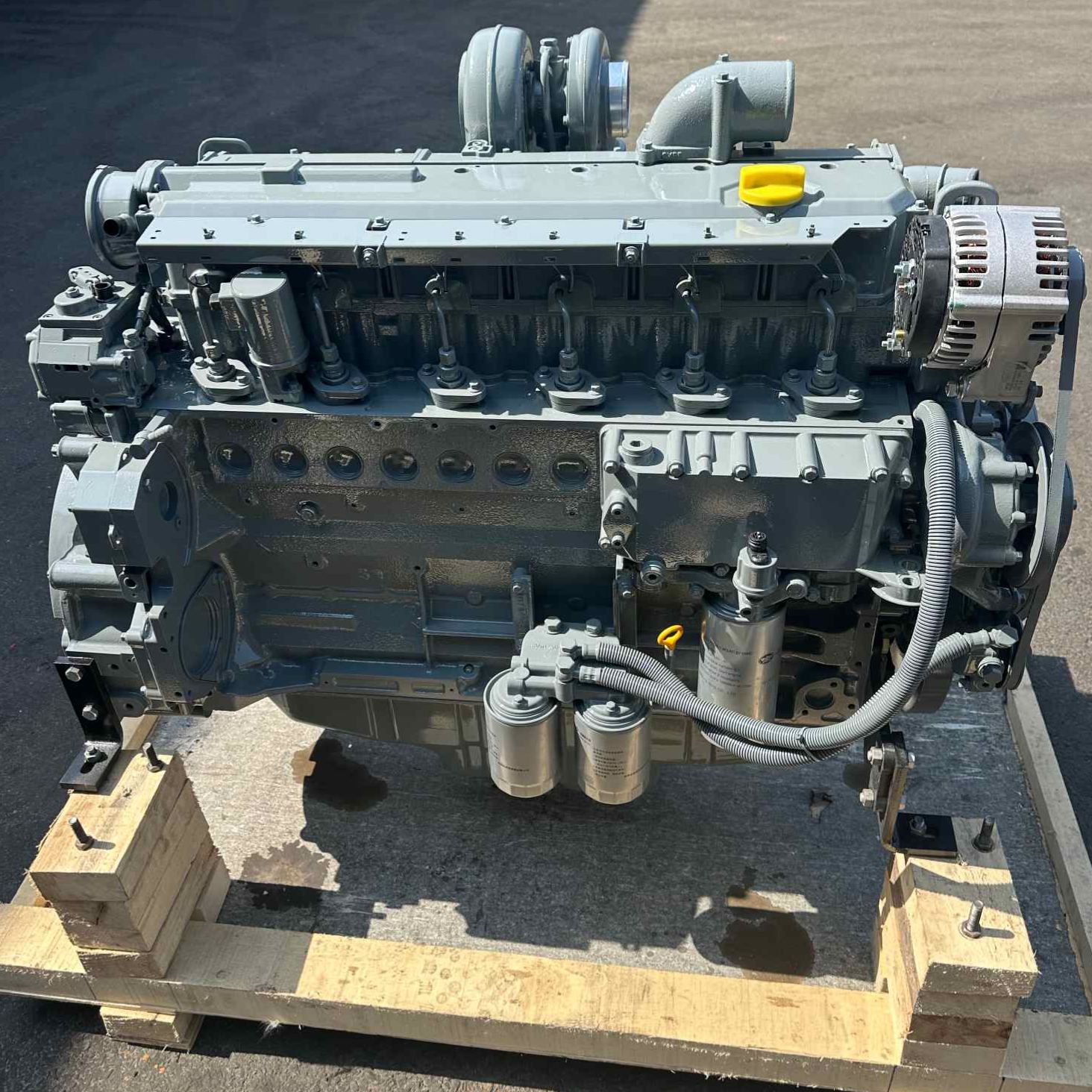 DEUTE/Bosch BF6M1013EC Engine Assembly