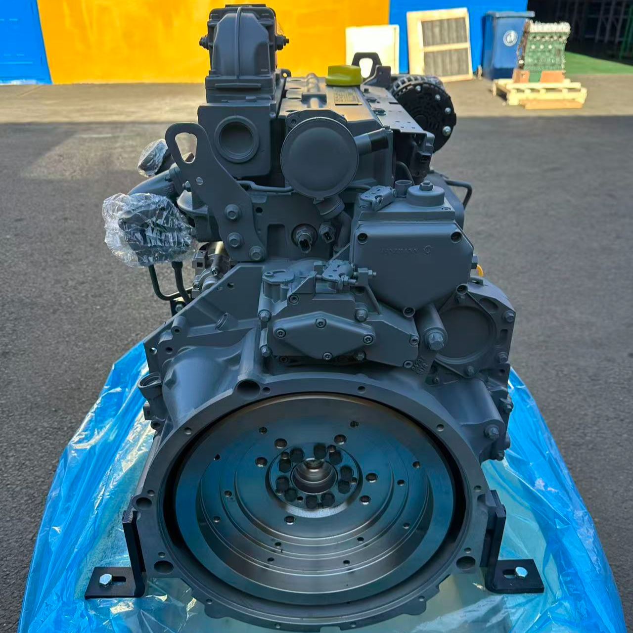 DEUTE/Bosch BF4M2012 Engine Assembly