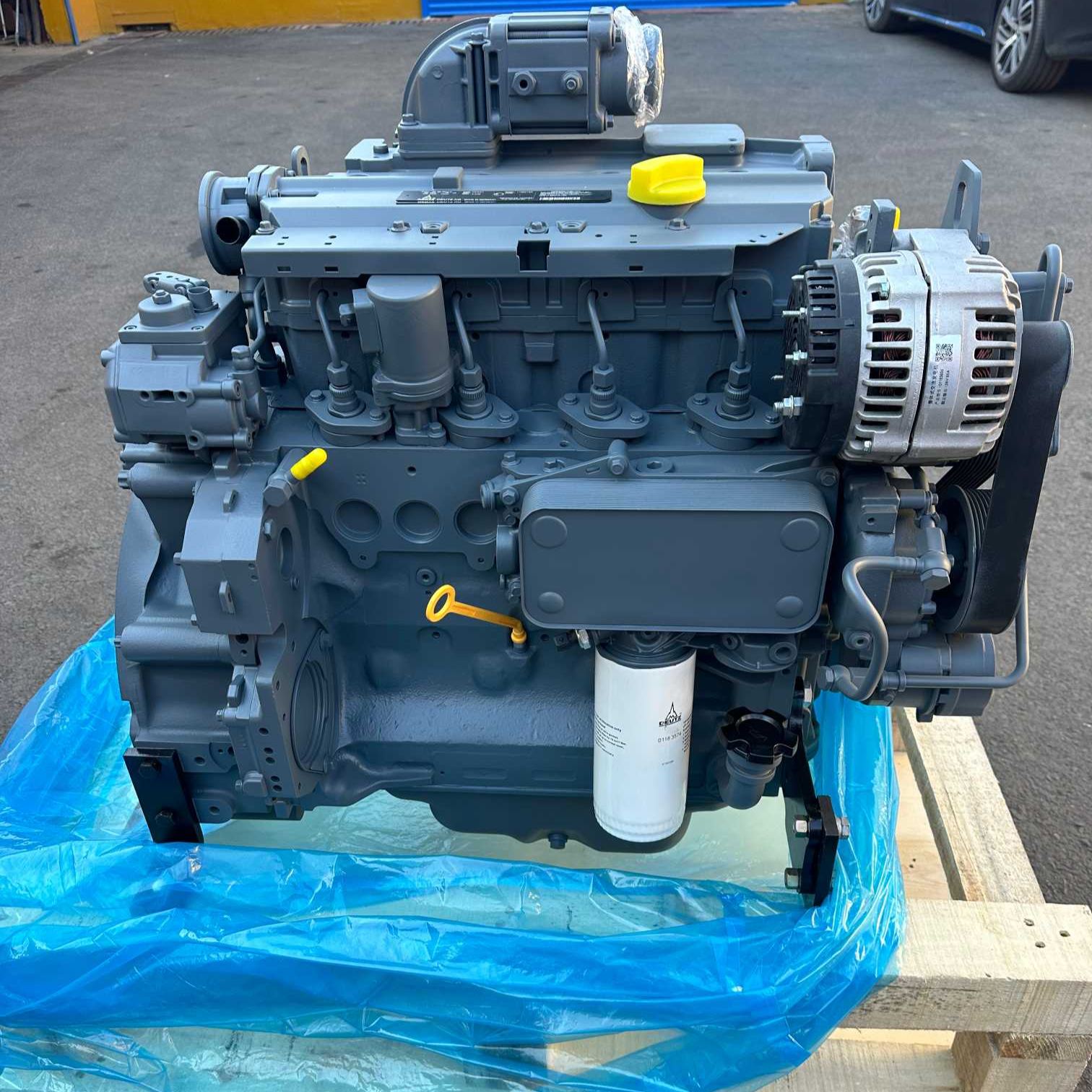 DEUTE/Bosch BF4M2012 Engine Assembly