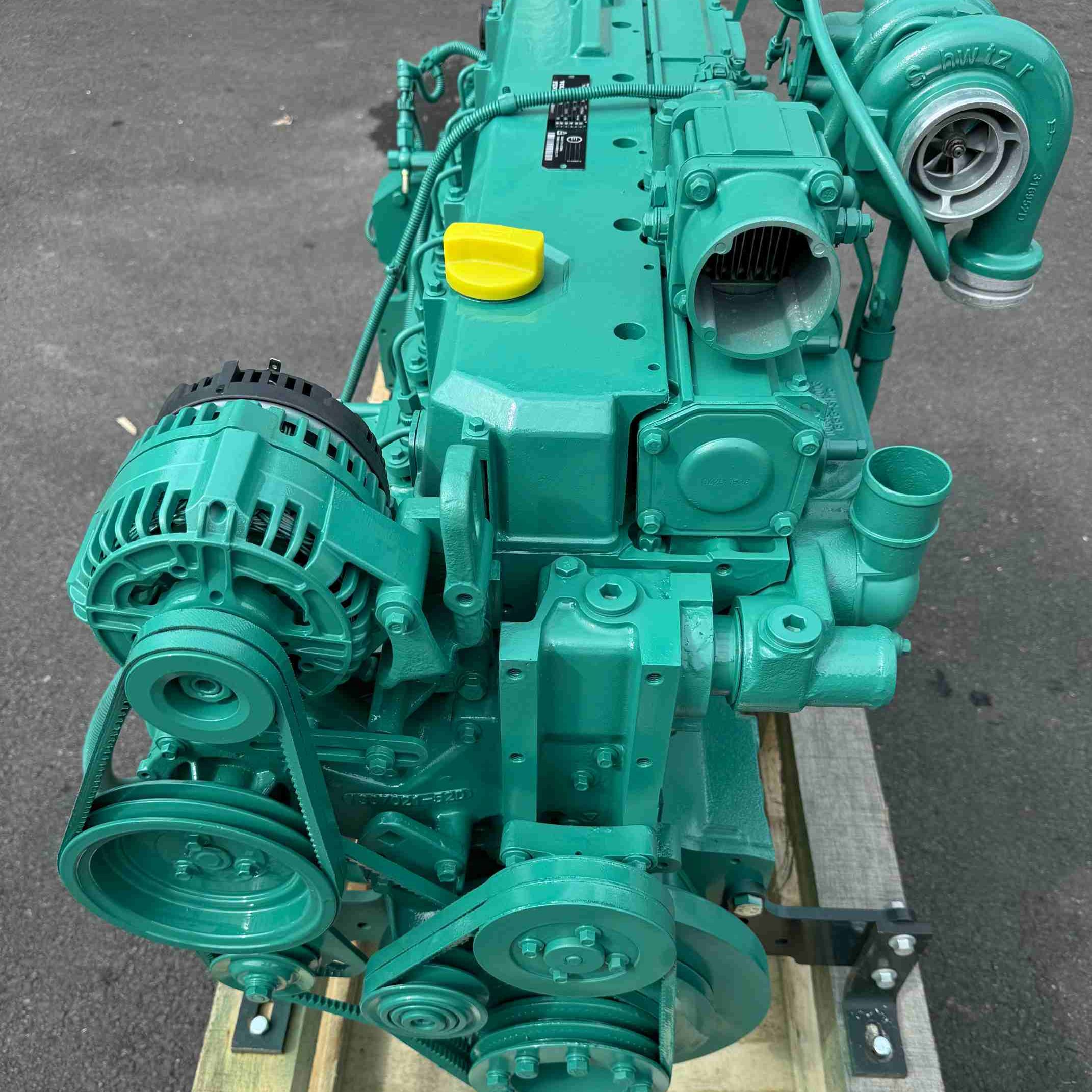 VOLVO_EC240 EC290 EC360 DX300 DX340 CX210 CX240 (Volvo Penta TAD720VE) Engine Assembly