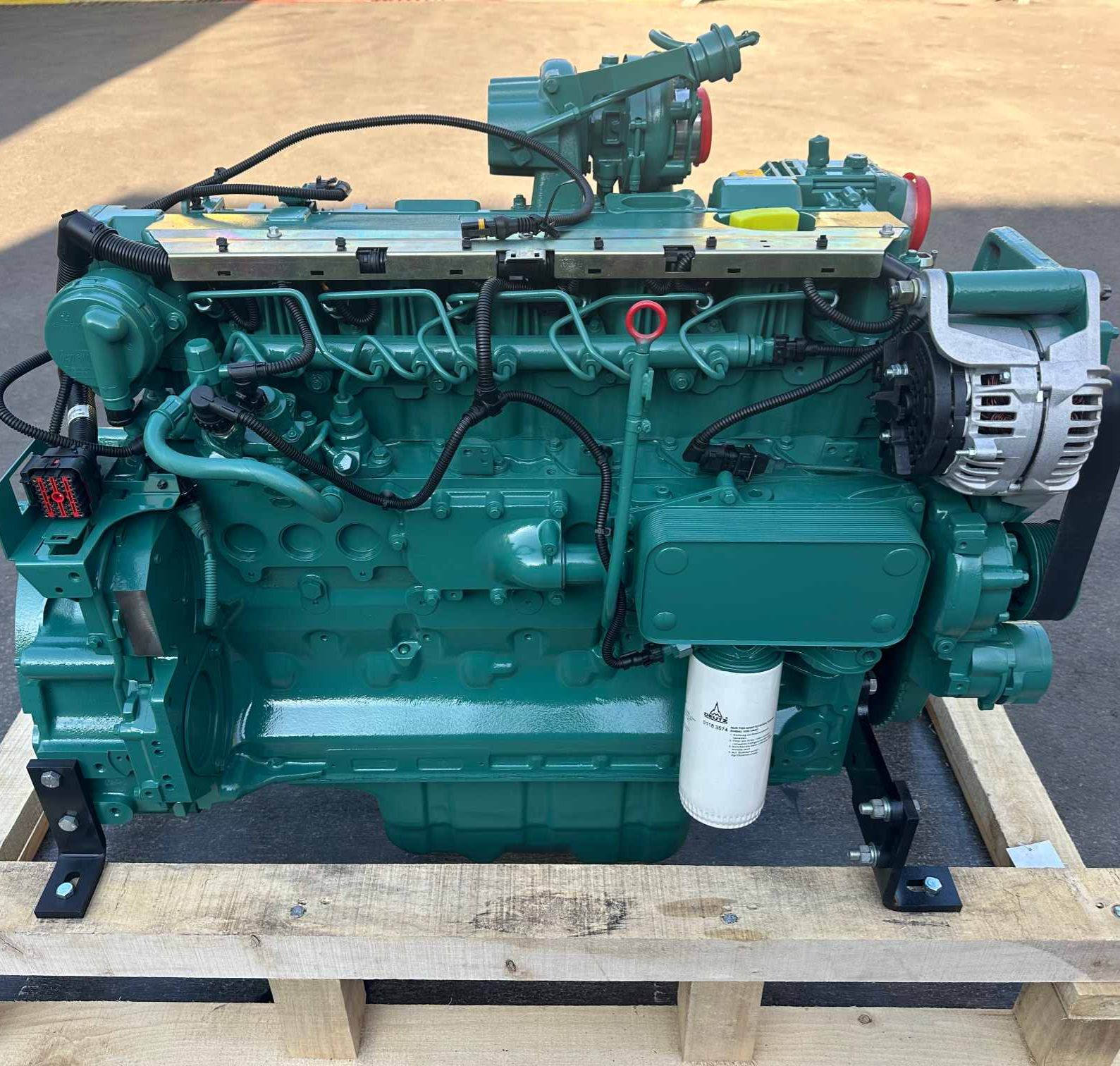 VOLVO D6E Original Engine Assembly